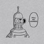 One Beer Bot-unisex crew neck sweatshirt-Melonseta