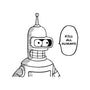 One Beer Bot-none drawstring bag-Melonseta