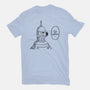 One Beer Bot-unisex basic tee-Melonseta