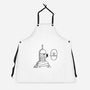 One Beer Bot-unisex kitchen apron-Melonseta