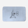 One Beer Bot-none memory foam bath mat-Melonseta