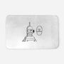 One Beer Bot-none memory foam bath mat-Melonseta