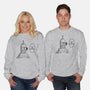 One Beer Bot-unisex crew neck sweatshirt-Melonseta