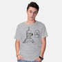 One Beer Bot-mens basic tee-Melonseta