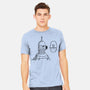 One Beer Bot-mens heavyweight tee-Melonseta