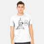 One Beer Bot-mens heavyweight tee-Melonseta