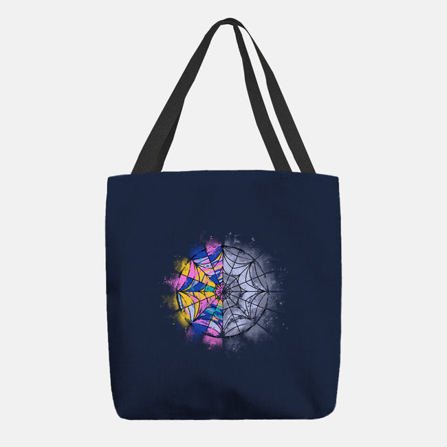 Different Personalities-none basic tote bag-IKILO