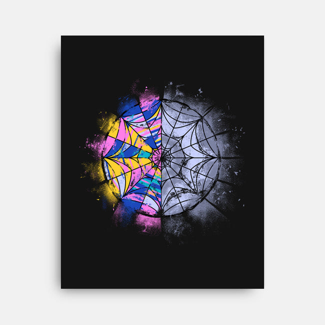 Different Personalities-none stretched canvas-IKILO
