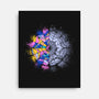Different Personalities-none stretched canvas-IKILO