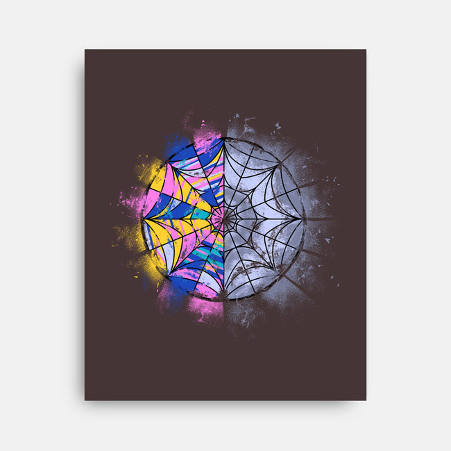 Different Personalities-none stretched canvas-IKILO