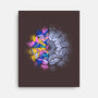 Different Personalities-none stretched canvas-IKILO