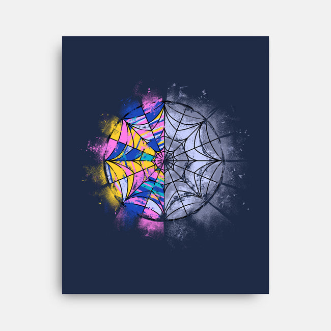 Different Personalities-none stretched canvas-IKILO