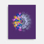 Different Personalities-none stretched canvas-IKILO
