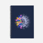 Different Personalities-none dot grid notebook-IKILO