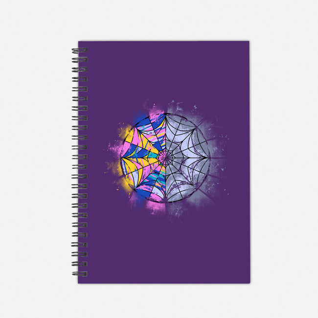 Different Personalities-none dot grid notebook-IKILO