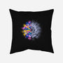 Different Personalities-none removable cover w insert throw pillow-IKILO