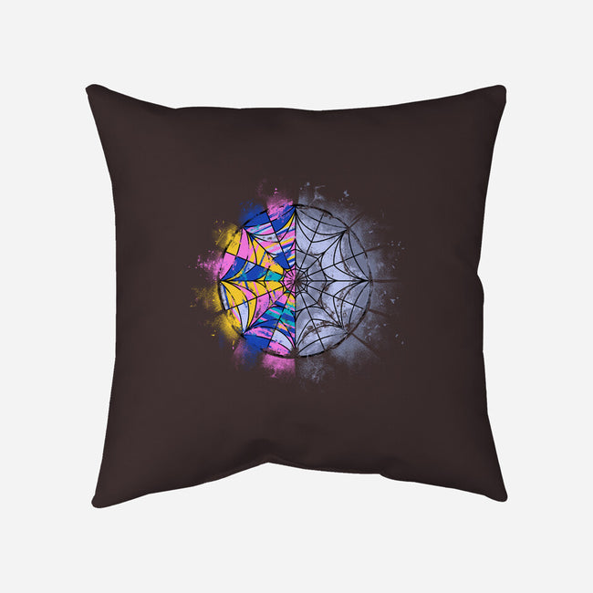 Different Personalities-none removable cover w insert throw pillow-IKILO
