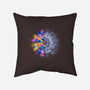 Different Personalities-none removable cover w insert throw pillow-IKILO