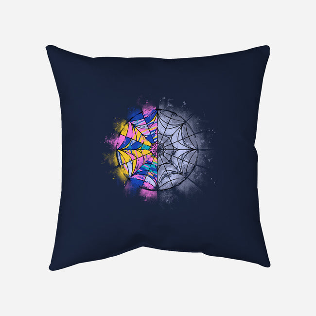Different Personalities-none removable cover w insert throw pillow-IKILO