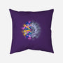Different Personalities-none removable cover w insert throw pillow-IKILO