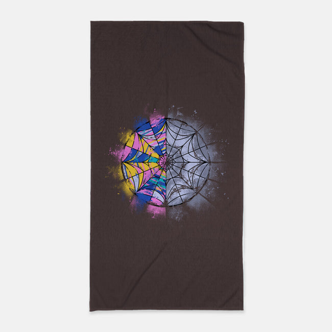 Different Personalities-none beach towel-IKILO