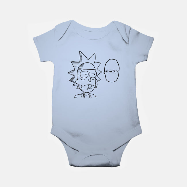 One Science Man-baby basic onesie-Melonseta