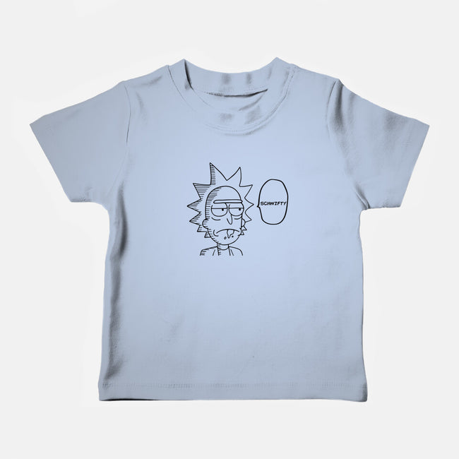 One Science Man-baby basic tee-Melonseta