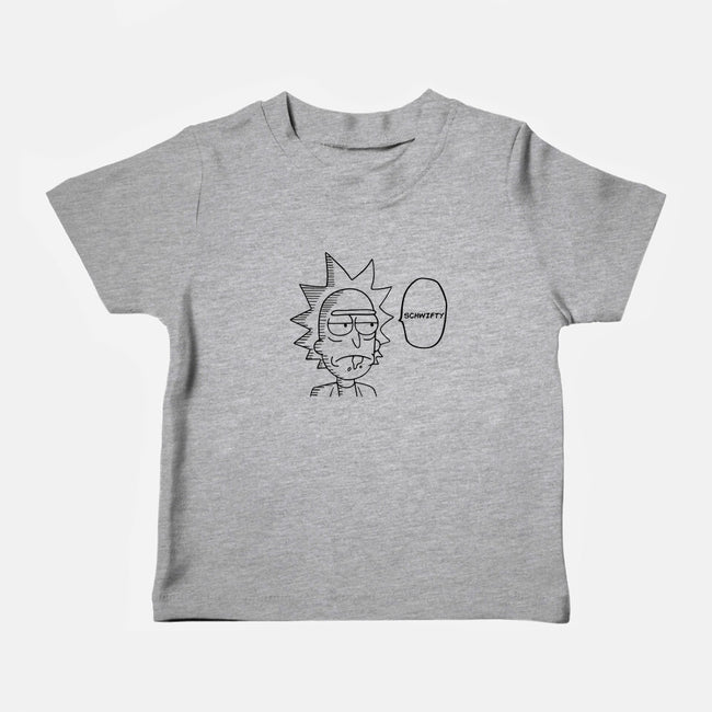 One Science Man-baby basic tee-Melonseta