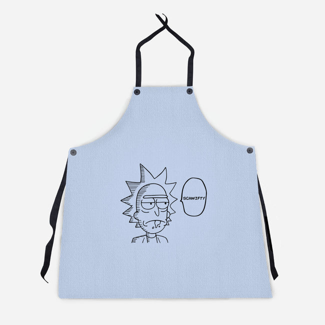 One Science Man-unisex kitchen apron-Melonseta