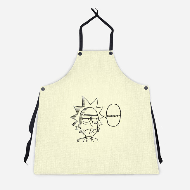 One Science Man-unisex kitchen apron-Melonseta