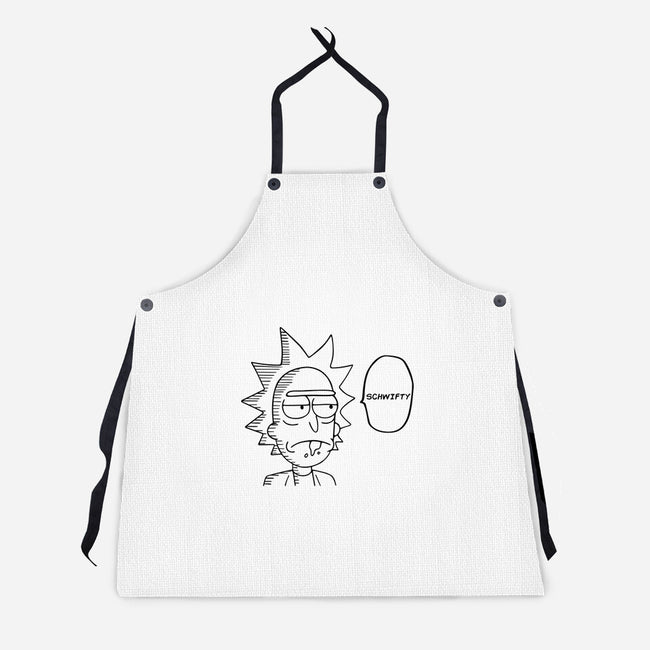 One Science Man-unisex kitchen apron-Melonseta