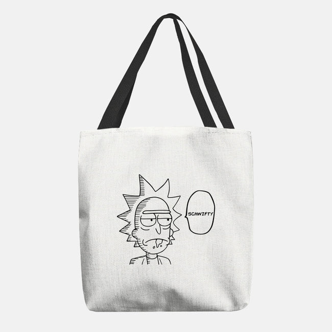One Science Man-none basic tote bag-Melonseta