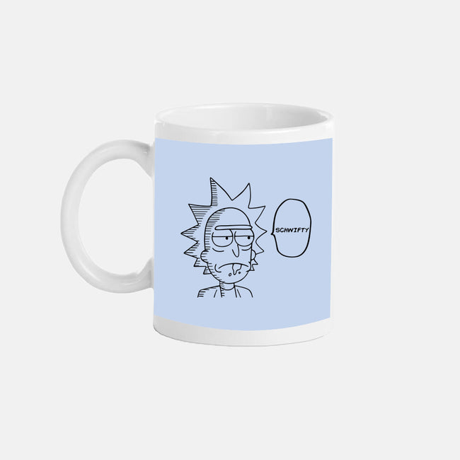 One Science Man-none mug drinkware-Melonseta