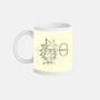 One Science Man-none mug drinkware-Melonseta