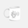 One Science Man-none mug drinkware-Melonseta