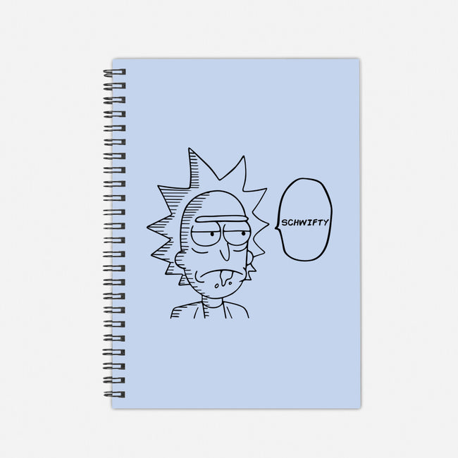 One Science Man-none dot grid notebook-Melonseta