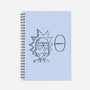 One Science Man-none dot grid notebook-Melonseta