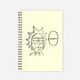 One Science Man-none dot grid notebook-Melonseta