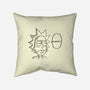 One Science Man-none removable cover w insert throw pillow-Melonseta