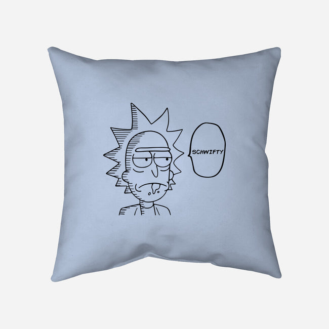 One Science Man-none removable cover throw pillow-Melonseta