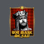 You Make Me Sad-none removable cover w insert throw pillow-daobiwan