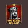 You Make Me Sad-none removable cover w insert throw pillow-daobiwan