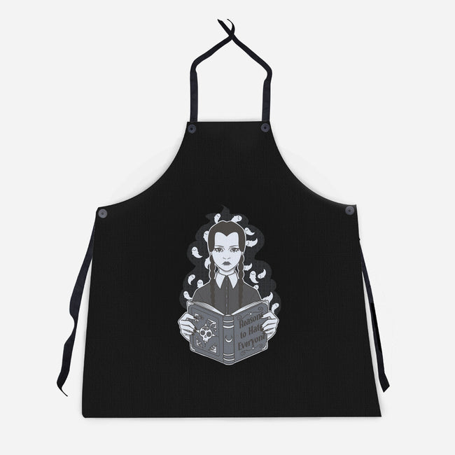 Hate Everyone-unisex kitchen apron-yumie