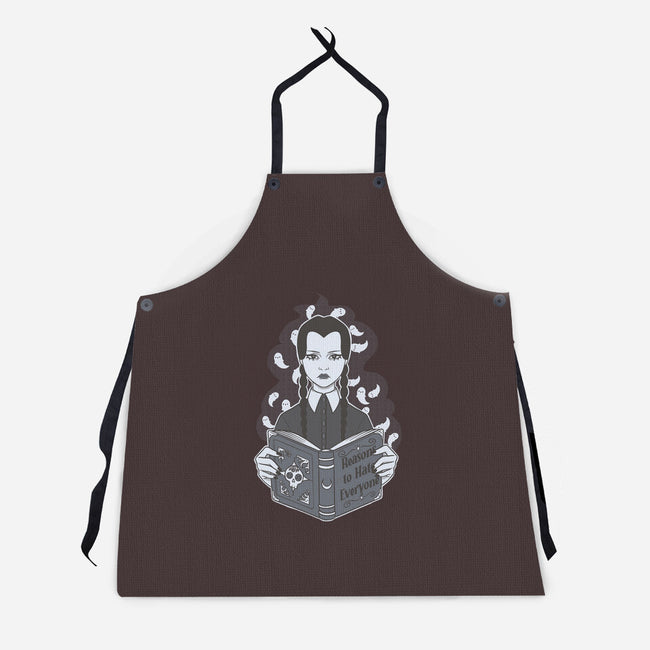 Hate Everyone-unisex kitchen apron-yumie