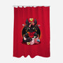 Be My Dragon-none polyester shower curtain-Vallina84