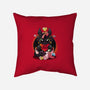 Be My Dragon-none removable cover throw pillow-Vallina84