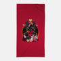 Be My Dragon-none beach towel-Vallina84