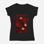 You Have My Axe-womens v-neck tee-Hafaell