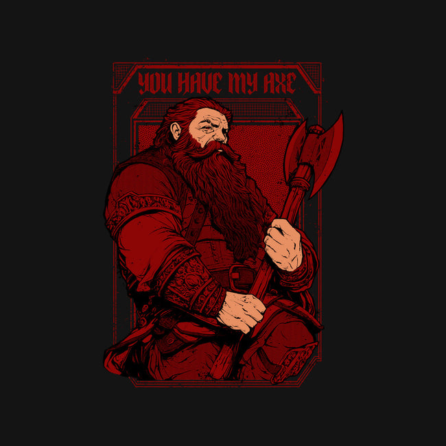 You Have My Axe-none removable cover w insert throw pillow-Hafaell