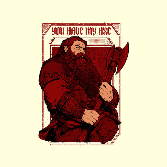 You Have My Axe-none removable cover w insert throw pillow-Hafaell